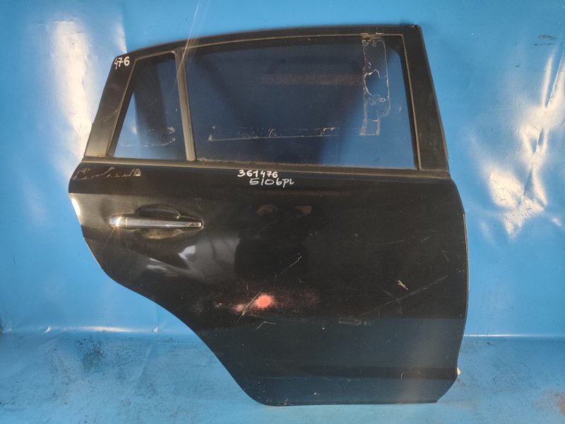 Запчасть дверь задняя правая SUBARU CROSSTREK 12-17 2014 FB20X e-Boxer 60409FJ0209P Б/У Дверь задняя правая SUBARU CROSSTREK 12-17 2014 FB20X e-Boxer 60409FJ0209P Б/У