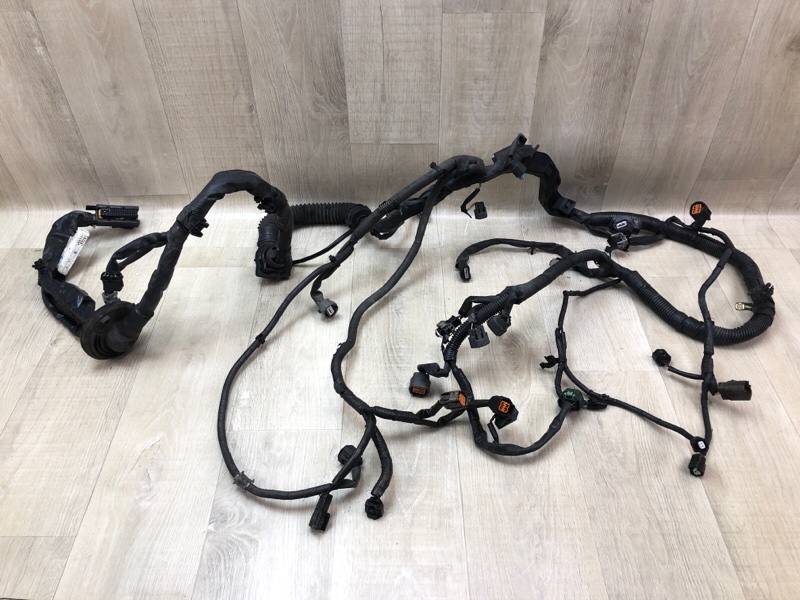 Проводка подкапотная INFINITI FX S50 03-08 2005 3.5 VQ35DE 24018CG000 Б/У