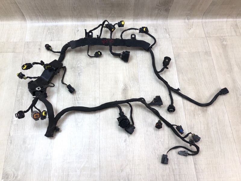 Запчасть проводка подкапотная HYUNDAI ACCENT RB 10- 2014 1.6 G4FD 91220-1R527 Б/У Проводка подкапотная HYUNDAI ACCENT RB 10- 2014 1.6 G4FD 91220-1R527 Б/У