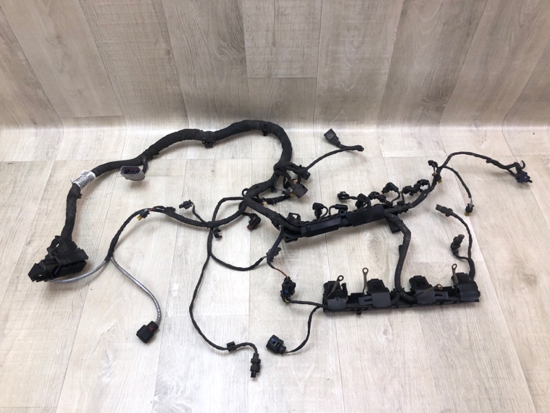 Запчасть проводка подкапотная VOLKSWAGEN TIGUAN 16-23 2018 DGUA 2.0 06K972627EJ Б/У Проводка подкапотная VOLKSWAGEN TIGUAN 16-23 2018 DGUA 2.0 06K972627EJ Б/У