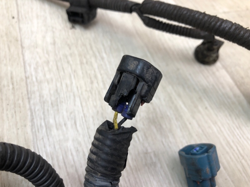 Проводка подкапотная COROLLA 150 06-13 2011 1.8 2ZRFE Проводка подкапотная COROLLA 150 06-13 2011 1.8 2ZRFE