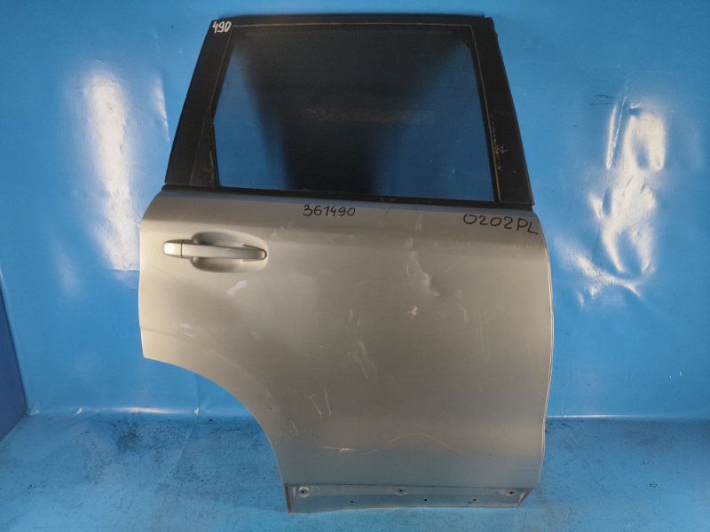 Дверь задняя правая SUBARU FORESTER 12-19 2015 2.5 FB25B 60409SG0219P Б/У