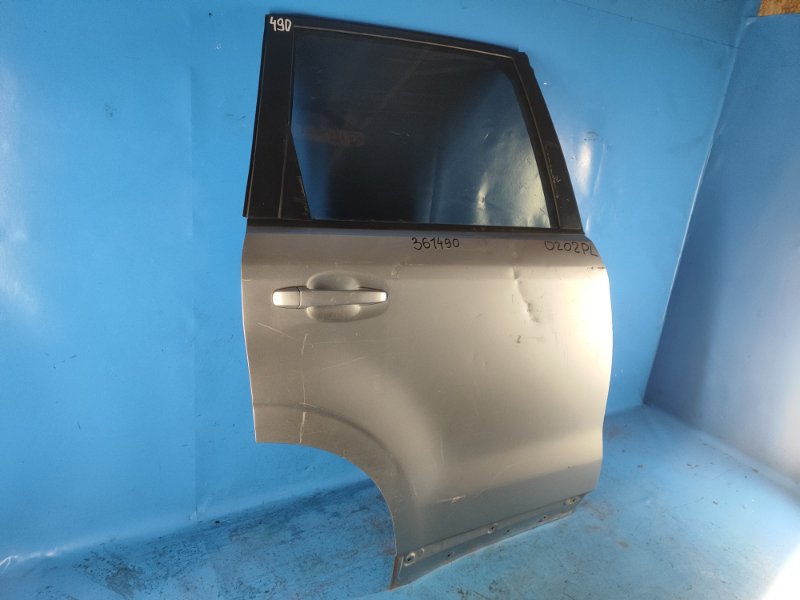 Дверь задняя правая SUBARU FORESTER 12-19 2.5 FB25B