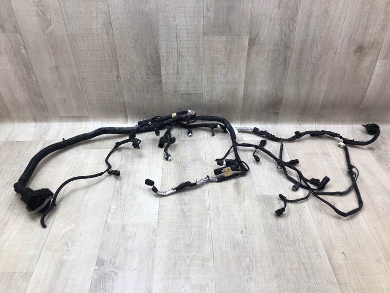 Проводка подкапотная FORD MUSTANG 15- 2017 Кабриолет 3.7 C37PDED FU5Z-12A581-K Б/У