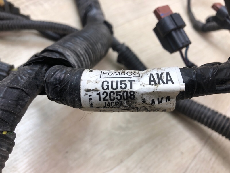 Проводка подкапотная MUSTANG 15- 2017 Кабриолет 3.7 C37PDED