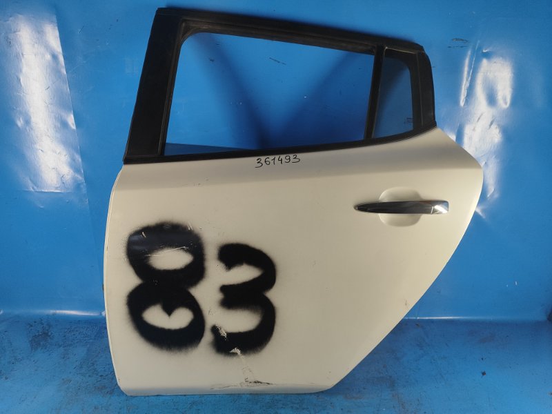 Запчасть дверь задняя левая NISSAN LEAF 10-17 H210A-3NAMA Б/У Дверь задняя левая NISSAN LEAF 10-17 H210A-3NAMA Б/У