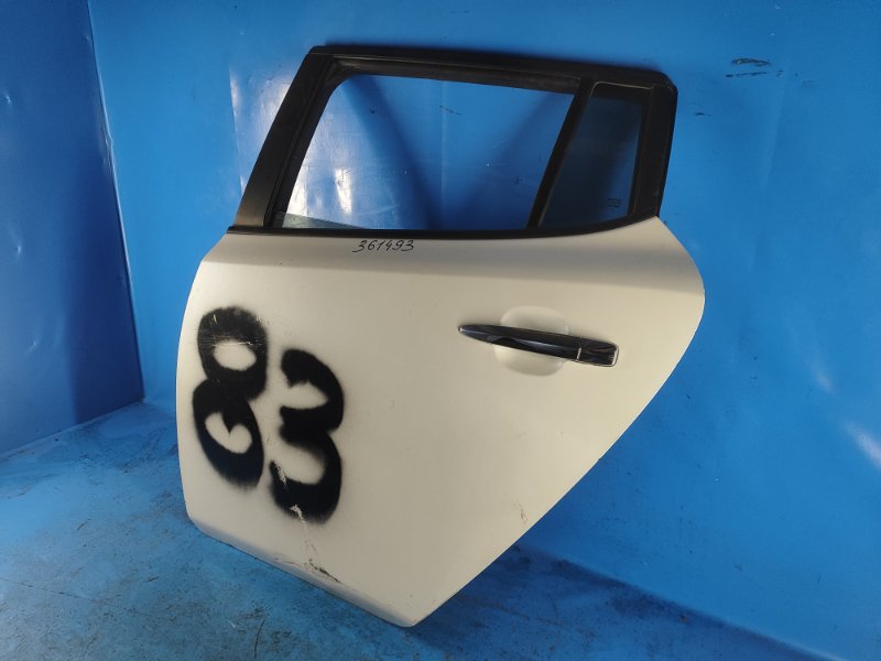 Дверь задняя левая LEAF 10-17 Дверь задняя левая LEAF 10-17