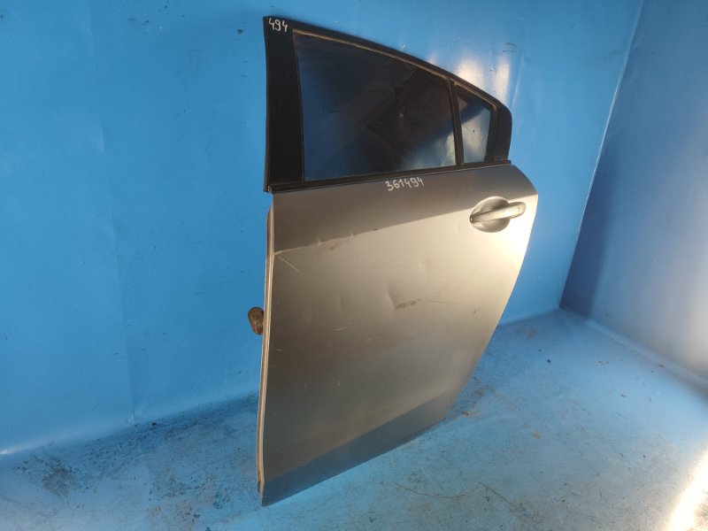 Дверь задняя левая MAZDA 3 BL 09-13 2.0 PE-VPS Дверь задняя левая MAZDA 3 BL 09-13 2.0 PE-VPS