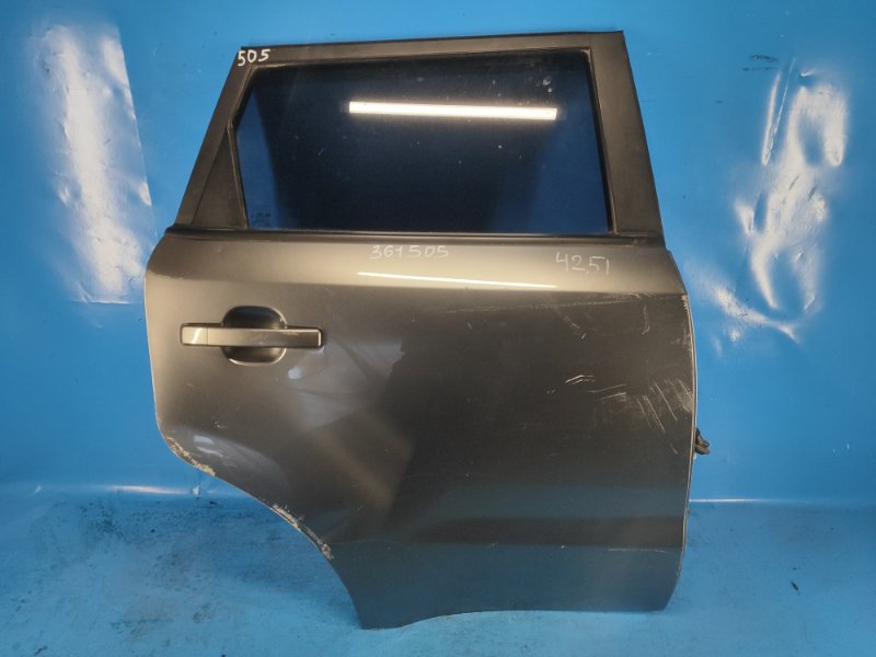 Запчасть дверь задняя правая KIA SOUL PS 13-19 77004B2010 Б/У Дверь задняя правая KIA SOUL PS 13-19 77004B2010 Б/У