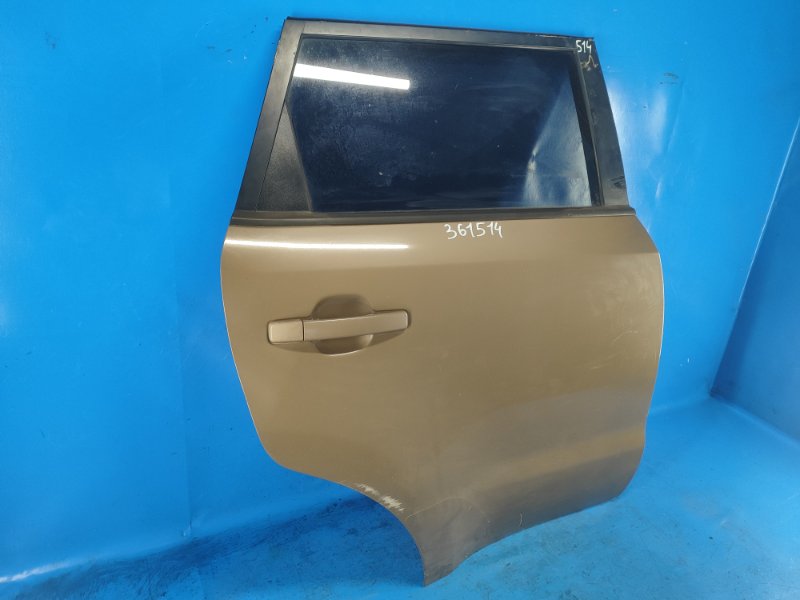 Дверь задняя правая KIA SOUL PS 13-19 1.6 G4FD Дверь задняя правая KIA SOUL PS 13-19 1.6 G4FD