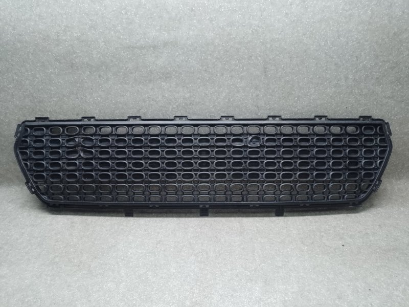 Решетка переднего бампера KIA SOUL PS 13-19 2014 2.0 G4NC 86561B2000 Б/У