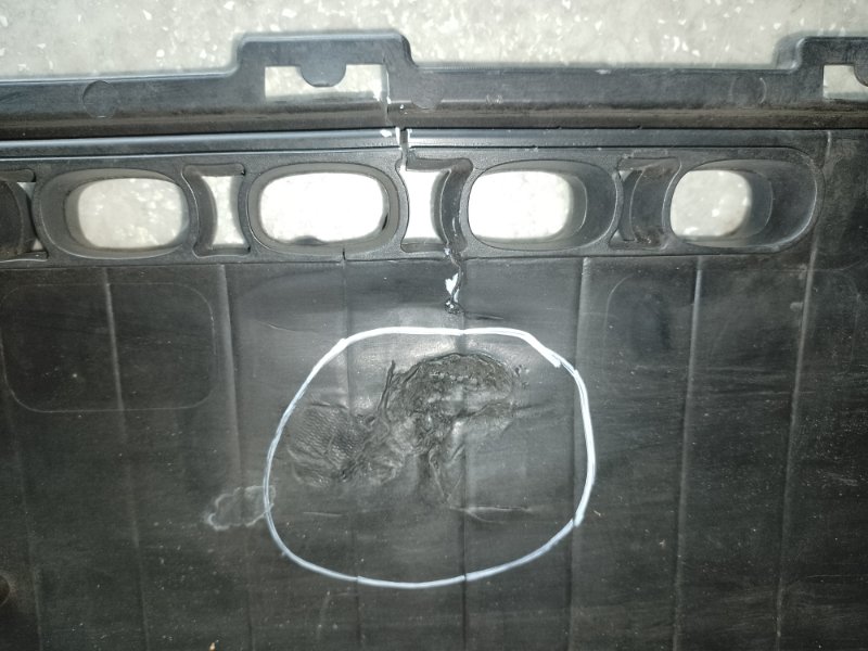 Решетка переднего бампера KIA SOUL PS 13-19 2.0 G4NC