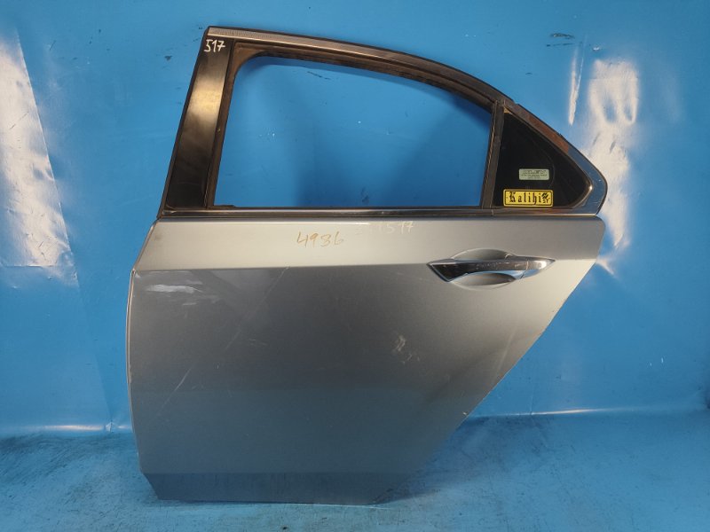 Запчасть дверь задняя левая HONDA ACCORD CU8 / TSX 08-14 2009 2.4L 67550-TL2-A90ZZ Б/У Дверь задняя левая HONDA ACCORD CU8 / TSX 08-14 2009 2.4L 67550-TL2-A90ZZ Б/У