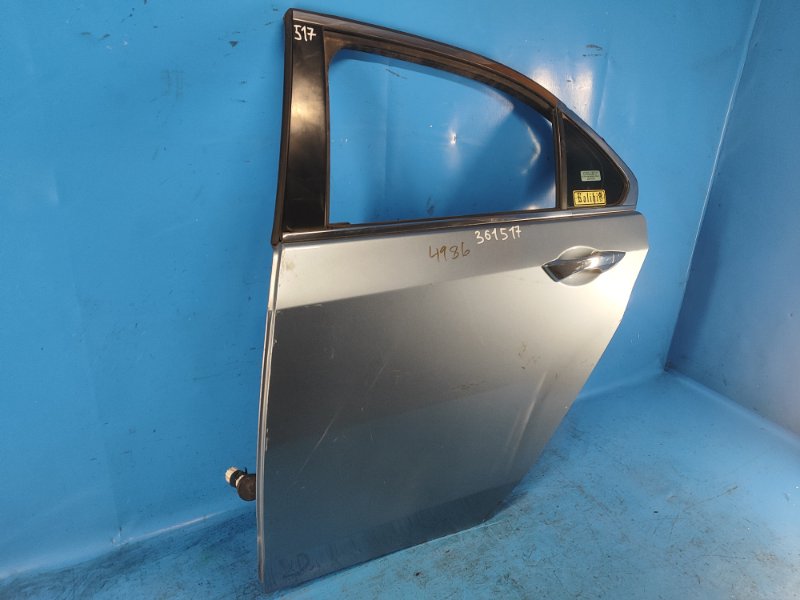 Дверь задняя левая HONDA ACCORD CU8 / TSX 08-14 2.4L Дверь задняя левая HONDA ACCORD CU8 / TSX 08-14 2.4L