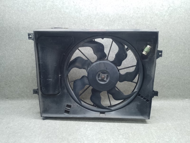 Запчасть диффузор вентилятора основного радиатора KIA SOUL PS 13-19 2014 2.0 G4NC 25380B2000 Б/У Диффузор вентилятора основного радиатора KIA SOUL PS 13-19 2014 2.0 G4NC 25380B2000 Б/У