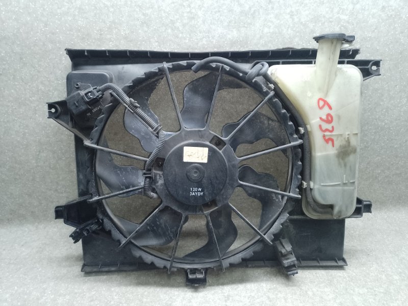 Диффузор вентилятора основного радиатора KIA SOUL PS 13-19 2.0 G4NC Диффузор вентилятора основного радиатора KIA SOUL PS 13-19 2.0 G4NC