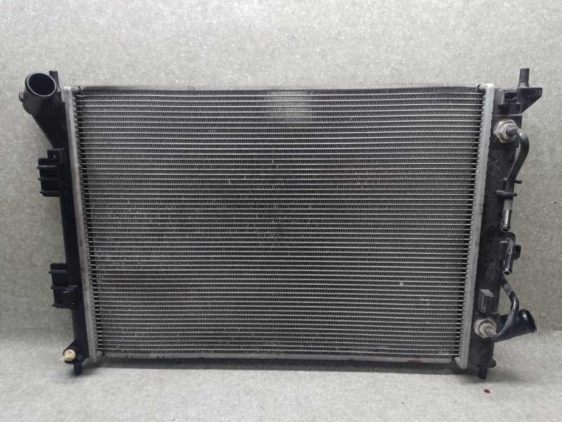 Радиатор основной KIA SOUL PS 13-19 2014 2.0 G4NC 25310B2050 Б/У