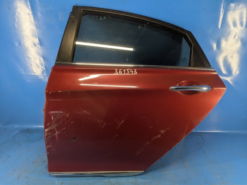 Запчасть дверь задняя левая HYUNDAI SONATA YF 10-14 2012 2.4 G4KK 77003-4R000 Б/У Дверь задняя левая HYUNDAI SONATA YF 10-14 2012 2.4 G4KK 77003-4R000 Б/У