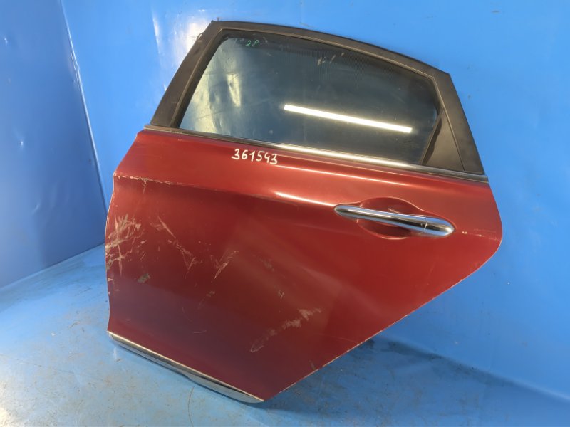 Дверь задняя левая SONATA YF 10-14 2012 2.4 G4KK Дверь задняя левая SONATA YF 10-14 2012 2.4 G4KK