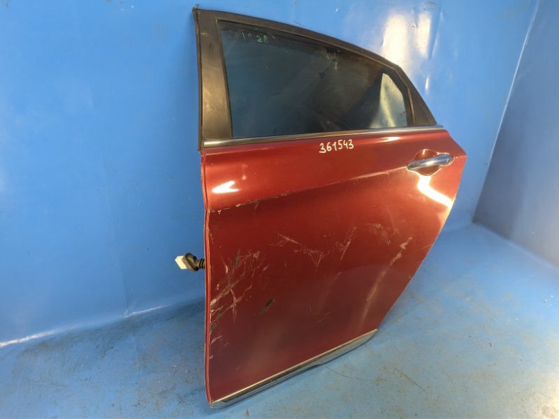Дверь задняя левая HYUNDAI SONATA YF 10-14 2.4 G4KK Дверь задняя левая HYUNDAI SONATA YF 10-14 2.4 G4KK