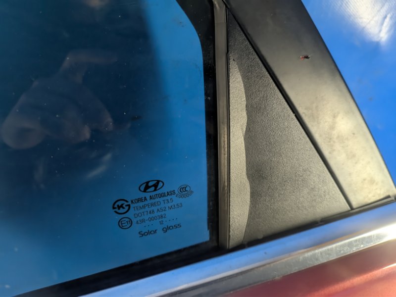 Дверь задняя левая SONATA YF 10-14 2012 2.4 G4KK Дверь задняя левая SONATA YF 10-14 2012 2.4 G4KK