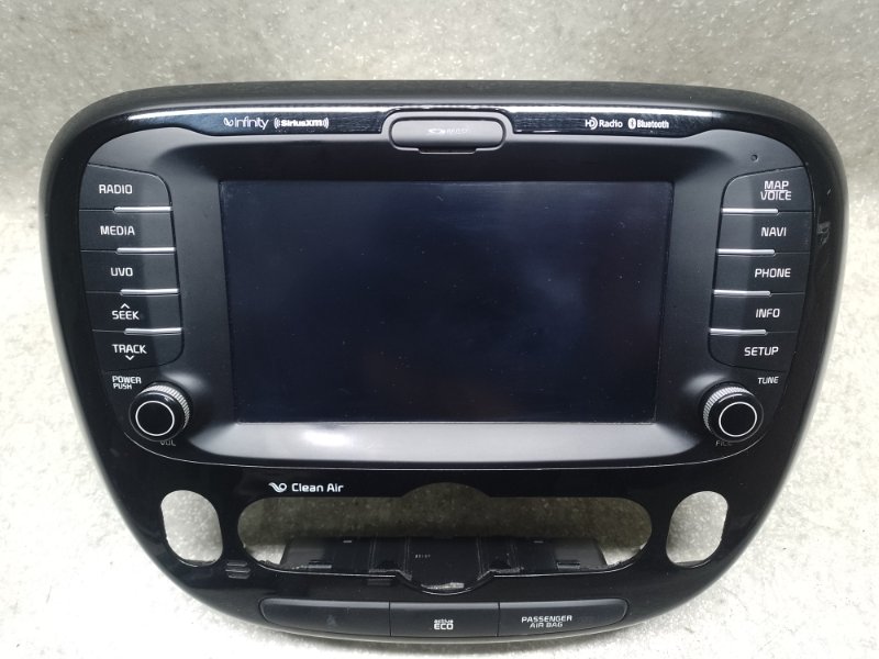 Магнитола KIA SOUL PS 13-19 2014 2.0 G4NC 96560B2080CA Б/У