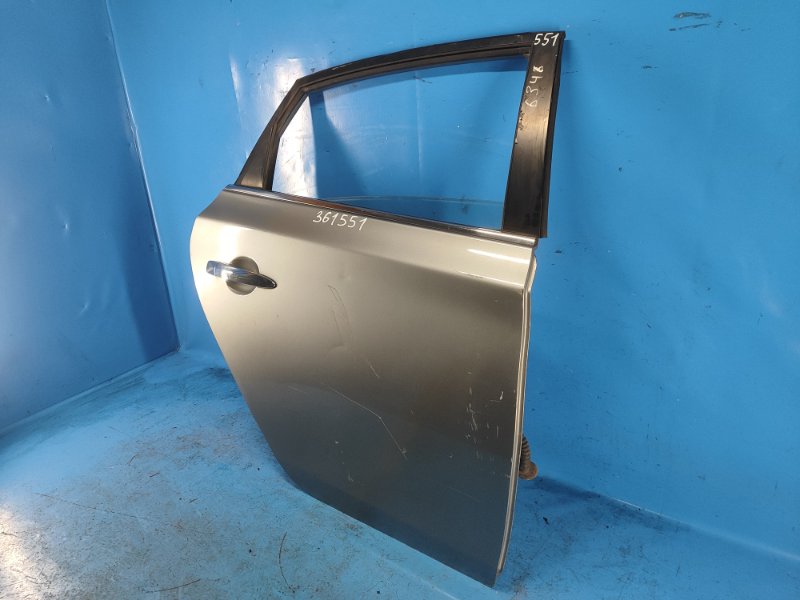 Дверь задняя правая SENTRA B17 12-21 Дверь задняя правая SENTRA B17 12-21