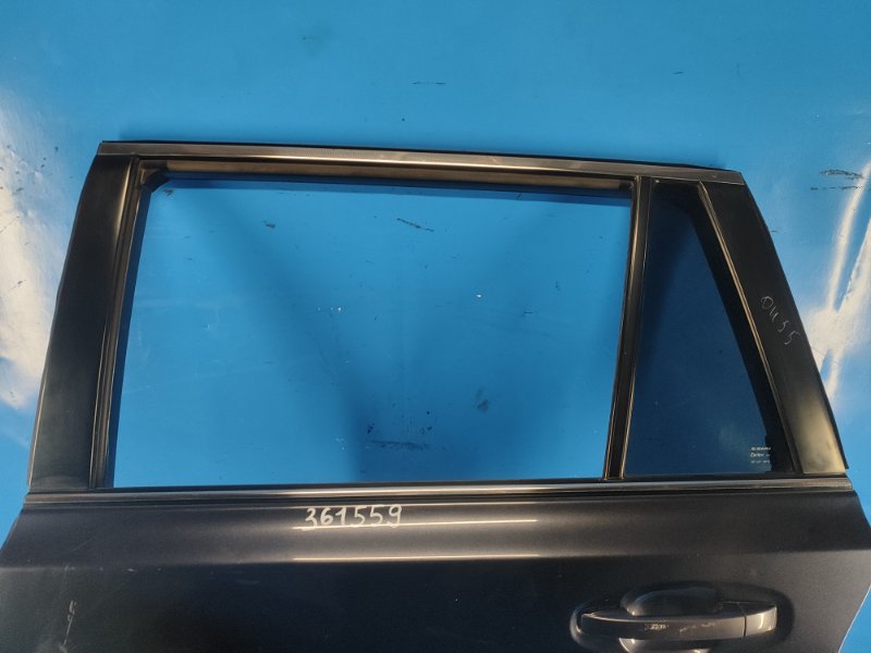 Дверь задняя левая OUTBACK 09-14 BR 2012 2.5 Дверь задняя левая OUTBACK 09-14 BR 2012 2.5