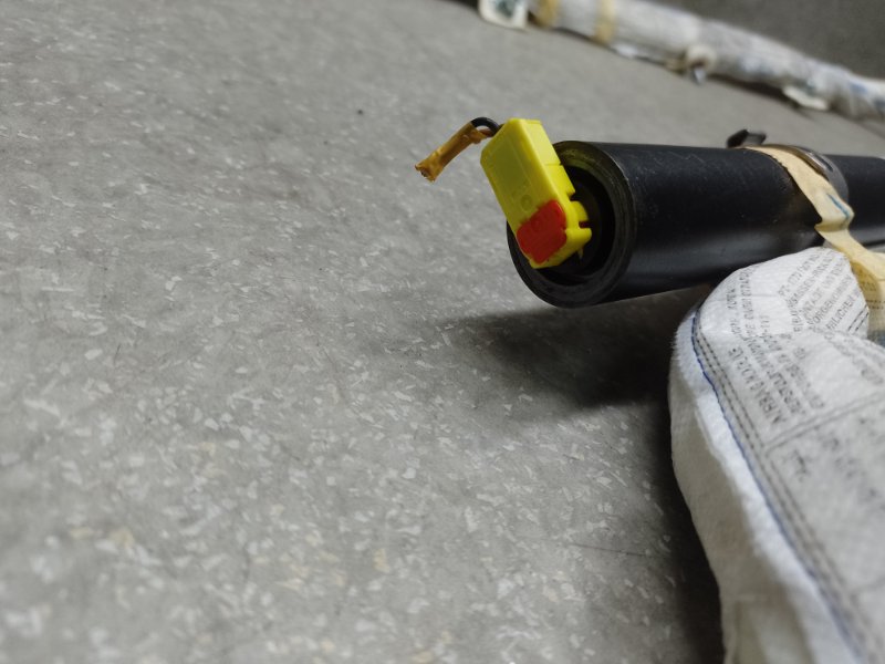 Подушка безопасности (штора) левая KIA SOUL PS 13-19 2.0 G4NC