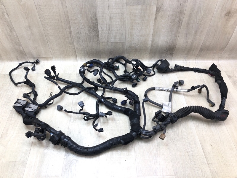 Проводка подкапотная INFINITI Q50 20- 3.0 VR30DDTT 240116HN0A Б/У