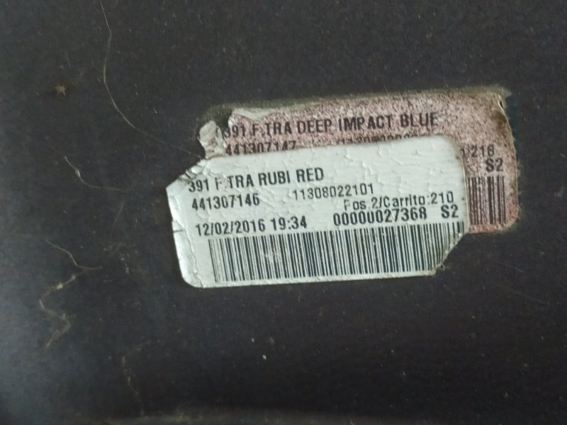 Бампер задний FUSION 14- 2016 CD4 C25HDEX Бампер задний FUSION 14- 2016 CD4 C25HDEX