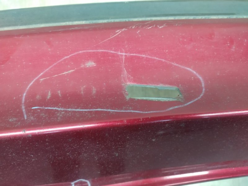 Бампер задний FUSION 14- 2016 CD4 C25HDEX Бампер задний FUSION 14- 2016 CD4 C25HDEX