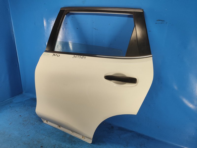 Дверь задняя левая X-TRAIL/ROGUE T32 13-20 2016 2.5 QR25DE Дверь задняя левая X-TRAIL/ROGUE T32 13-20 2016 2.5 QR25DE