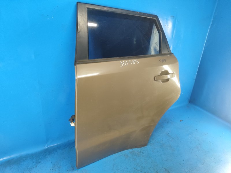 Дверь задняя левая KIA SOUL PS 13-19 1.6 G4FD Дверь задняя левая KIA SOUL PS 13-19 1.6 G4FD