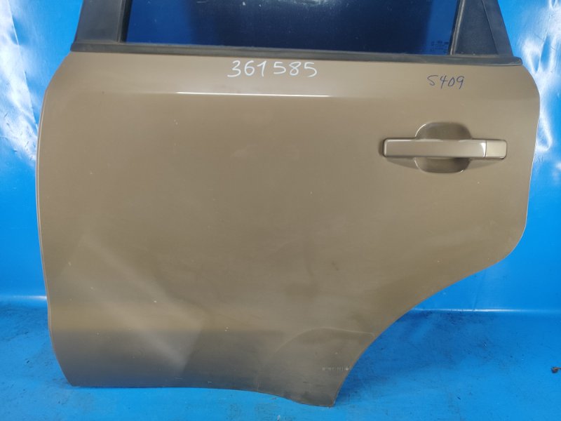 Дверь задняя левая SOUL PS 13-19 2014 1.6 G4FD Дверь задняя левая SOUL PS 13-19 2014 1.6 G4FD