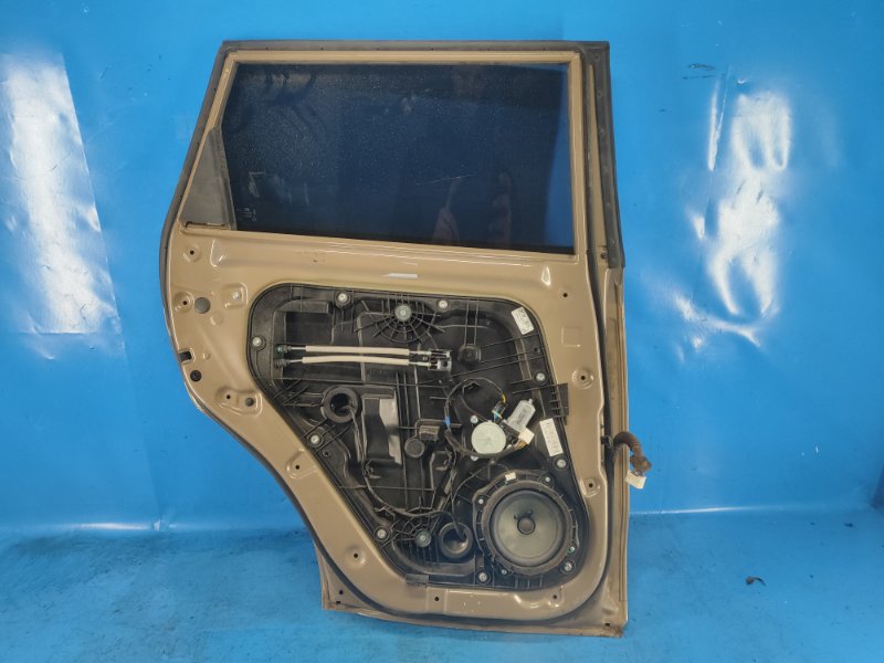 Дверь задняя левая SOUL PS 13-19 2014 1.6 G4FD Дверь задняя левая SOUL PS 13-19 2014 1.6 G4FD