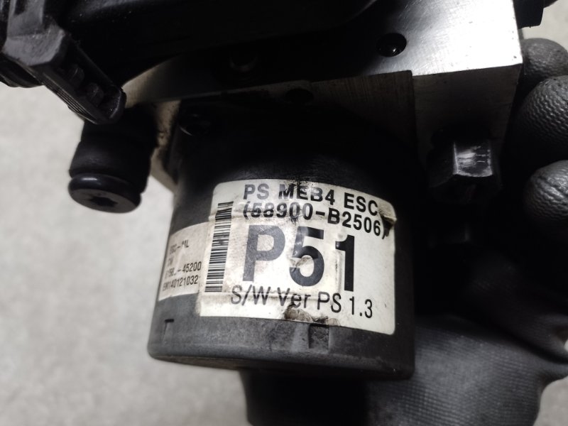 Блок ABS SOUL PS 13-19 2014 2.0 G4NC Блок ABS SOUL PS 13-19 2014 2.0 G4NC