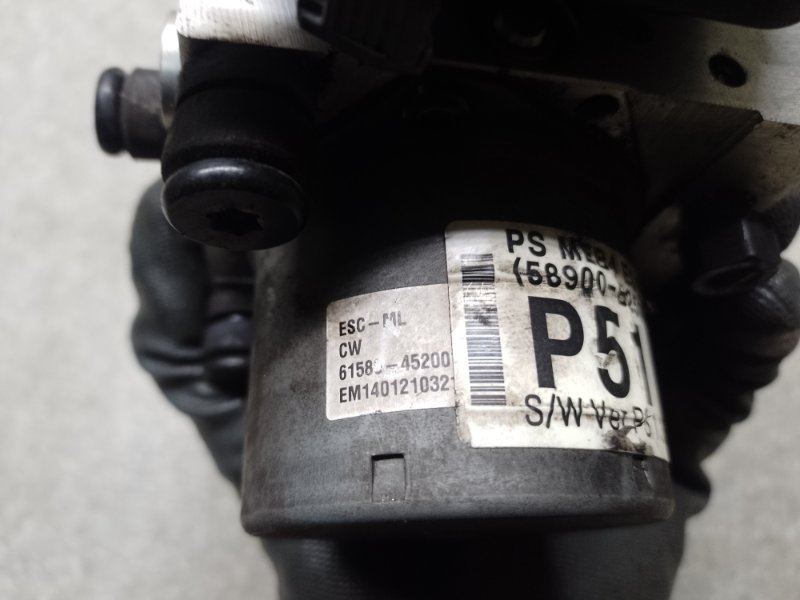 Блок ABS SOUL PS 13-19 2014 2.0 G4NC Блок ABS SOUL PS 13-19 2014 2.0 G4NC