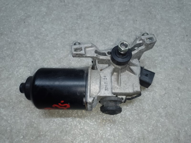 Моторчик стеклоочистителя передний KIA SOUL PS 13-19 2014 2.0 G4NC 98110B2000 Б/У