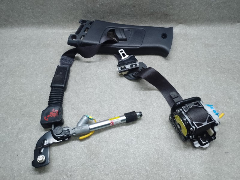 Ремень безопасности передний левый KIA SOUL PS 13-19 2014 2.0 G4NC 88810B2500EQ Б/У