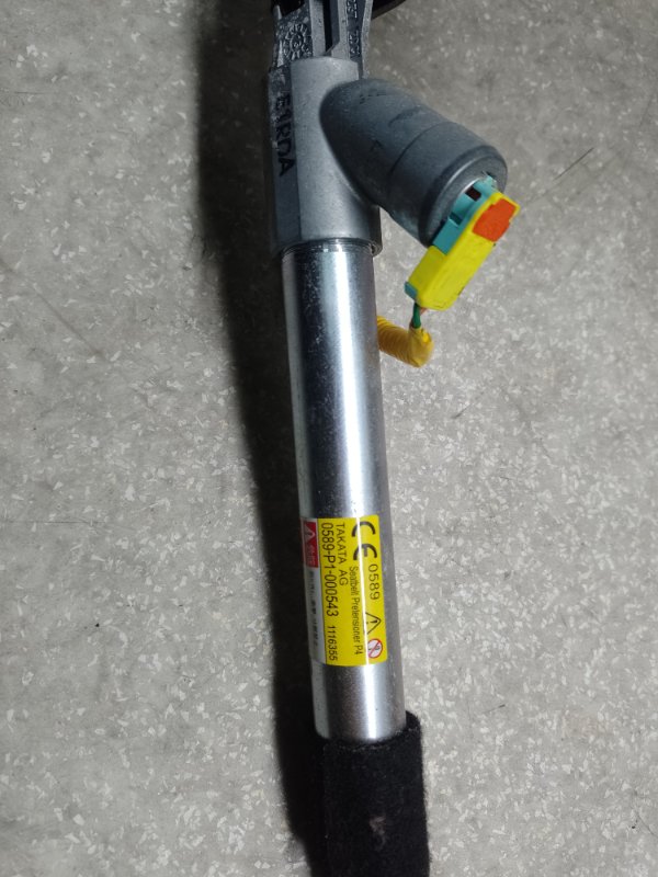 Ремень безопасности передний левый KIA SOUL PS 13-19 2.0 G4NC