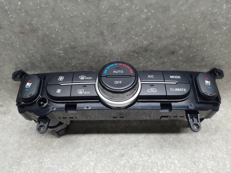 Блок управления печкой KIA SOUL PS 13-19 2014 2.0 G4NC 97250B2GS0CA Б/У