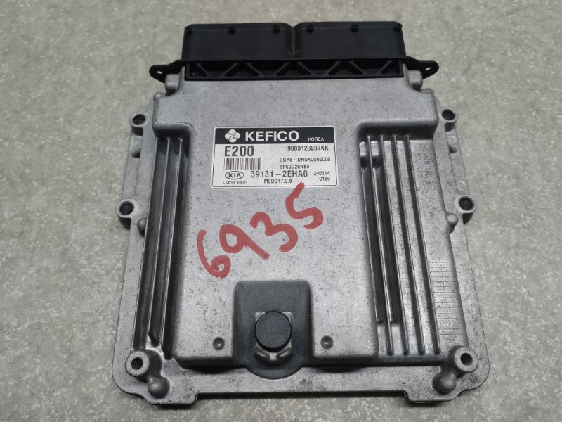 Блок управления двигателем KIA SOUL PS 13-19 2014 2.0 G4NC 391312EHA0 Б/У