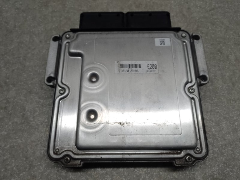 Блок управления двигателем SOUL PS 13-19 2014 2.0 G4NC