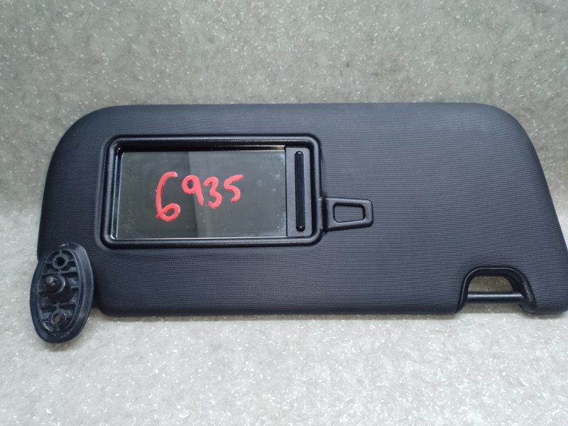 Козырек солнцезащитный правый KIA SOUL PS 13-19 2.0 G4NC Козырек солнцезащитный правый KIA SOUL PS 13-19 2.0 G4NC