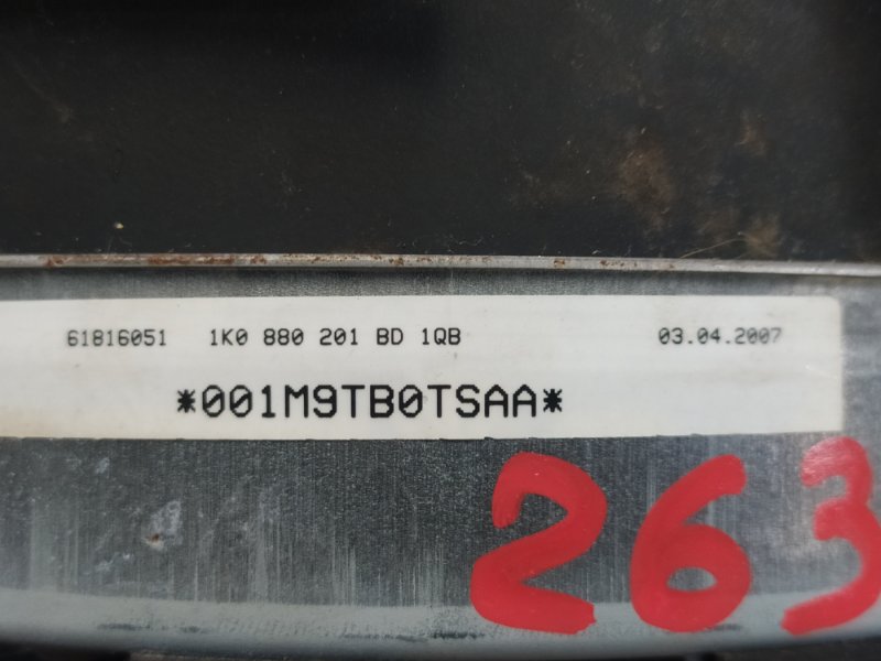 Подушка безопасности в руль JETTA 05-10 2007 Седан 2.5 Подушка безопасности в руль JETTA 05-10 2007 Седан 2.5