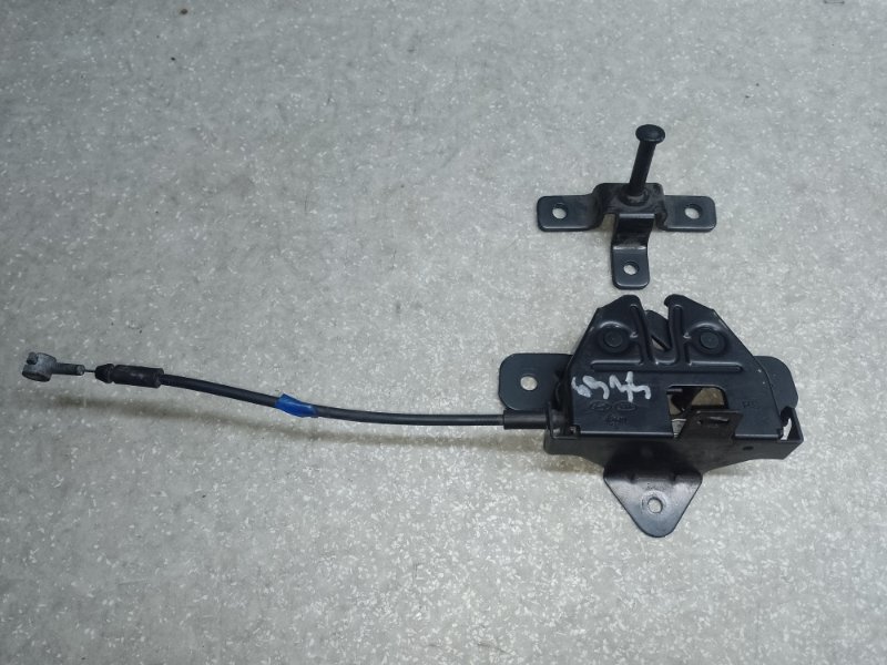 Замок капота KIA SOUL PS 13-19 2014 2.0 G4NC 81130B2000 Б/У