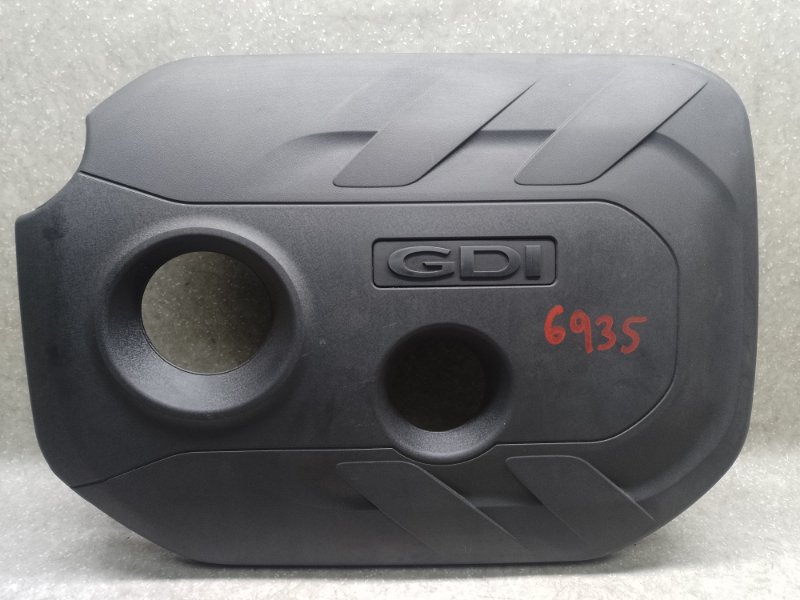 Накладка двигателя декоративная KIA SOUL PS 13-19 2014 2.0 G4NC 292402E250 Б/У