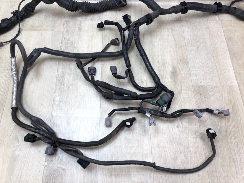 Проводка подкапотная FX S50 03-08 2006 VK45DE