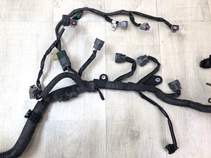 Проводка подкапотная FX S50 03-08 2006 VK45DE